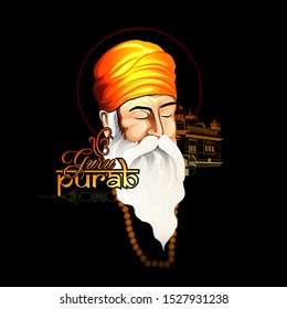 Guru Nanak Jayanti Festival Of Sikh Celebration Happy Gurpurab