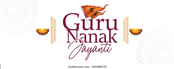 Guru Nanak Jayanti festival of Sikh 