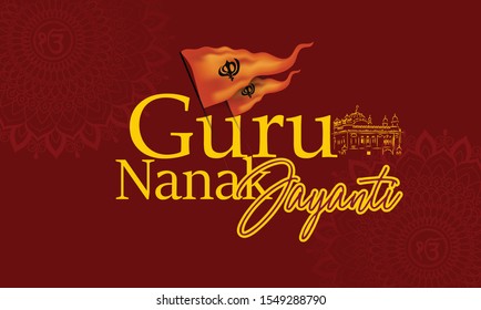 Guru Nanak Jayanti festival of Sikh 