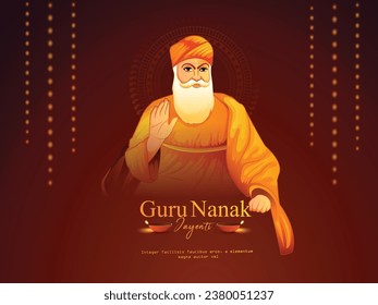 Guru nanak jayanti Gurpurab, also known as Guru Nanak's Prakash Utsav and Guru Nanak Jayanti, English meaning celebrates the birth of the first Sikh Guru