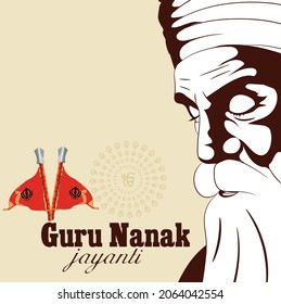 Guru nanak jayanti , also known as Guru Nanak's Prakash Utsav and Guru Nanak Jayanti, celebrates the birth of the first Sikh Guru of india.