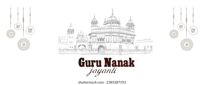 Guru nanak jayanti , also known as Guru Nanak's Prakash Utsav and Guru Nanak Jayanti, celebrates the birth of the first Sikh Guru of india.