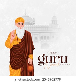 Guru Nanak Jayanti Social Media Post