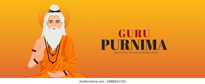 Gurú Purnima, gurús de maestros del festival de India, bendicen su shishya Publicación en medios sociales