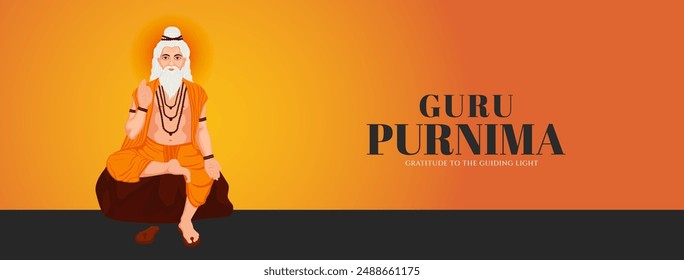 Gurú Purnima, gurús de maestros del festival de India, bendicen su shishya Publicación en medios sociales