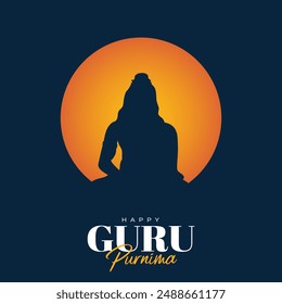 Guru Purnima festival of India teachers gurus give blesses to his shishya Social media post