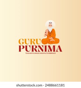 Gurú Purnima, gurús de maestros del festival de India, bendicen su shishya Publicación en medios sociales