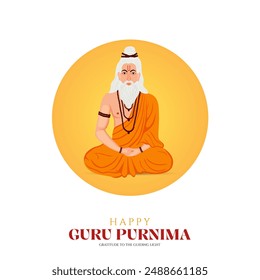 Gurú Purnima, gurús de maestros del festival de India, bendicen su shishya Publicación en medios sociales