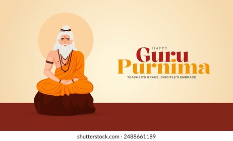 Gurú Purnima, gurús de maestros del festival de India, bendicen su shishya Publicación en medios sociales