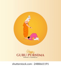 Gurú Purnima, gurús de maestros del festival de India, bendicen su shishya Publicación en medios sociales