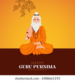 Gurú Purnima, gurús de maestros del festival de India, bendicen su shishya Publicación en medios sociales