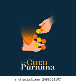 Gurú Purnima, gurús de maestros del festival de India, bendicen su shishya Publicación en medios sociales