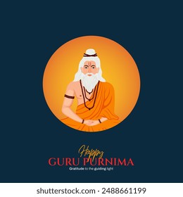 Gurú Purnima, gurús de maestros del festival de India, bendicen su shishya Publicación en medios sociales