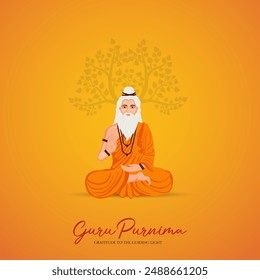 Gurú Purnima, gurús de maestros del festival de India, bendicen su shishya Publicación en medios sociales