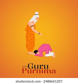 Gurú Purnima, gurús de maestros del festival de India, bendicen su shishya Publicación en medios sociales