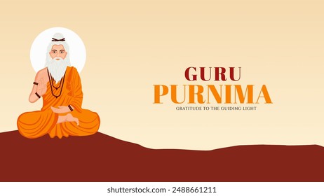 Gurú Purnima, gurús de maestros del festival de India, bendicen su shishya Publicación en medios sociales