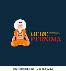 Gurú Purnima, gurús de maestros del festival de India, bendicen su shishya Publicación en medios sociales