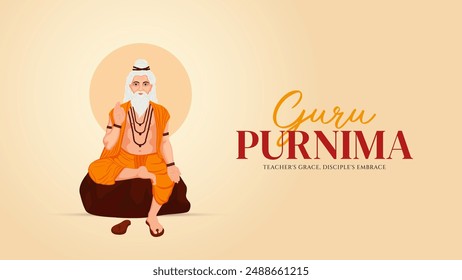 Gurú Purnima, gurús de maestros del festival de India, bendicen su shishya Publicación en medios sociales