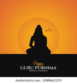 Guru Purnima festival of India teachers gurus give blesses to his shishya Social media post