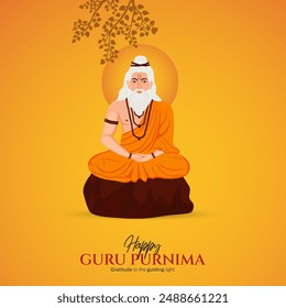 Guru Purnima festival of India teachers gurus give blesses to his shishya Social media post