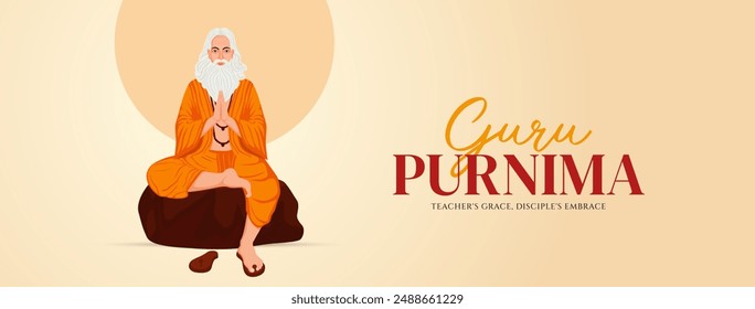 Gurú Purnima, gurús de maestros del festival de India, bendicen su shishya Publicación en medios sociales