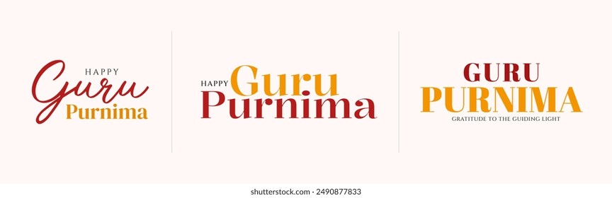 Guru Purnima festival of India teachers gurus give blesses to his shishya Social media post