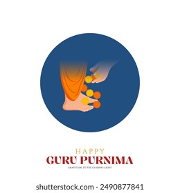 Gurú Purnima, gurús de maestros del festival de India, bendicen su shishya Publicación en medios sociales