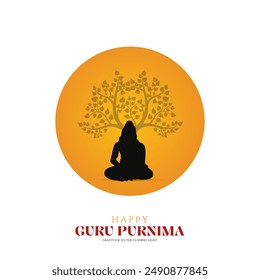 Guru Purnima festival of India teachers gurus give blesses to his shishya Social media post