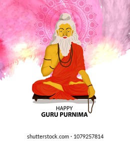 Guru purnima (Guru Purnima is a Nepalese and Indian festival dedicated to spiritual and academic teachers)