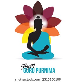 Guru Purnima (Poornima) is a religious Hindu festival dedicated to offering respect to all the spiritual and academic gurus.