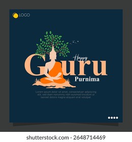 Guru Purnima é um festival espiritual e cultural celebrado para homenagear e expressar gratidão aos professores.