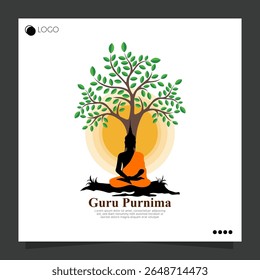 Guru Purnima é um festival espiritual e cultural celebrado para homenagear e expressar gratidão aos professores.