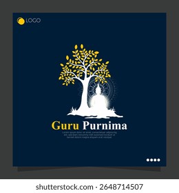Guru Purnima é um festival espiritual e cultural celebrado para homenagear e expressar gratidão aos professores.