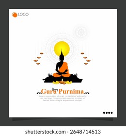 Guru Purnima é um festival espiritual e cultural celebrado para homenagear e expressar gratidão aos professores.