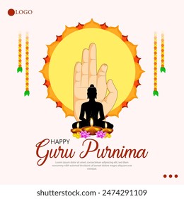 Guru Purnima is a traditional Hindu and Buddhist festival celebrated to honor and express gratitude to spiritual and academic teachers
