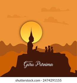 Guru Purnima is a traditional Hindu and Buddhist festival celebrated to honor and express gratitude to spiritual and academic teachers