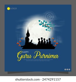 Guru Purnima is a traditional Hindu and Buddhist festival celebrated to honor and express gratitude to spiritual and academic teachers