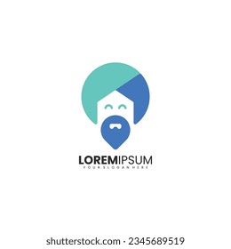 Guru Simple logo Design logo