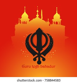 Guru tegh bahadur (Guru tegh bahadur revered as the ninth Nanak)