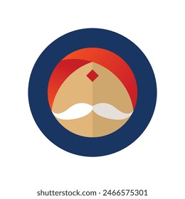 guru vector abstract logo symbol