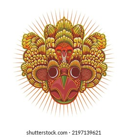 Gurulu raksha-Vektorgrafik-Design