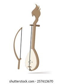 Gusle, Old Musical Instrument