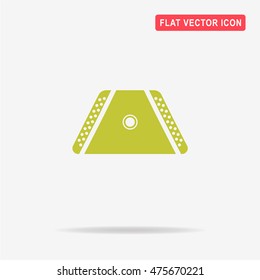Gusli icon. Vector concept illustration for design.