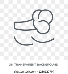 Gust icon. Gust design concept from Weather collection. Simple element vector illustration on transparent background.