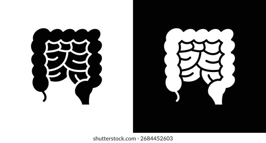 Ícone de gota em estilo plano, símbolo preto preenchido