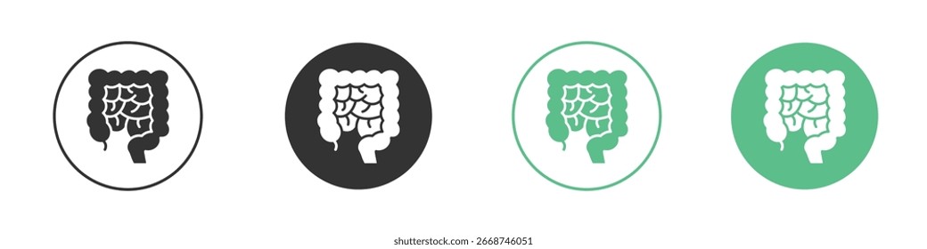 Gut icon for your website or app. eps10