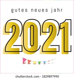 gutes neues jahr significa feliz año nuevo