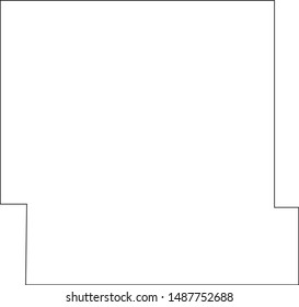 Guthrie county map in iowa state