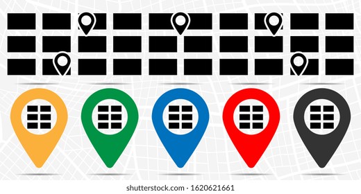 Gutter, text icon. Simple glyph vector of text editor set icons for UI and UX, website or mobile application on white background