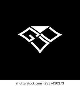 GUU letter logo vector design, GUU simple and modern logo. GUU luxurious alphabet design  